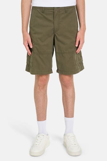 JACK & JONES - Cargo-Shorts 'Cole' oliv