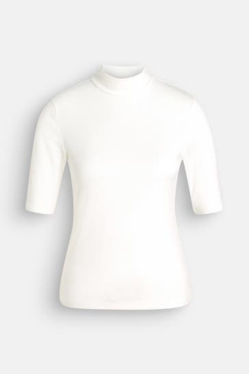 SCOTCH & SODA T-Shirt ecru