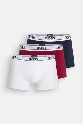 BOSS 3er-Pack Boxer Trunks 'Spirit' mehrfarbig