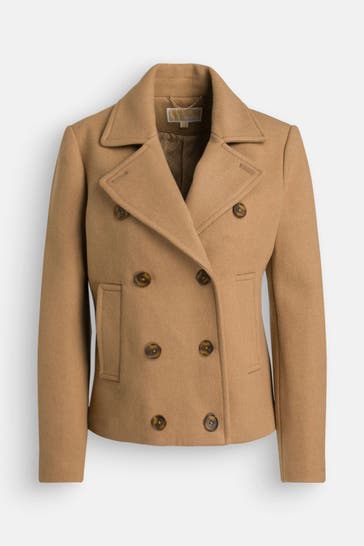 MICHAEL MICHAEL KORS Wollmix-Mantel beige