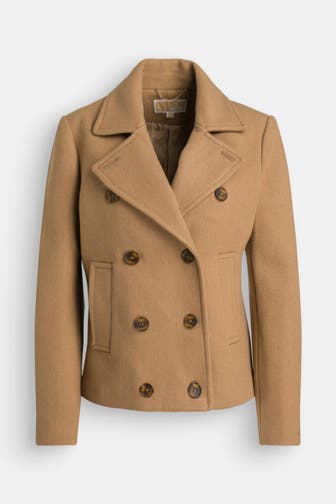 MICHAEL MICHAEL KORS Wollmix-Mantel beige