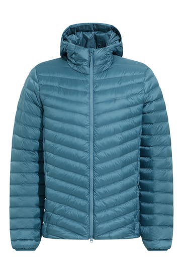 ODLO Daunen-Steppjacke 'Alp' blau