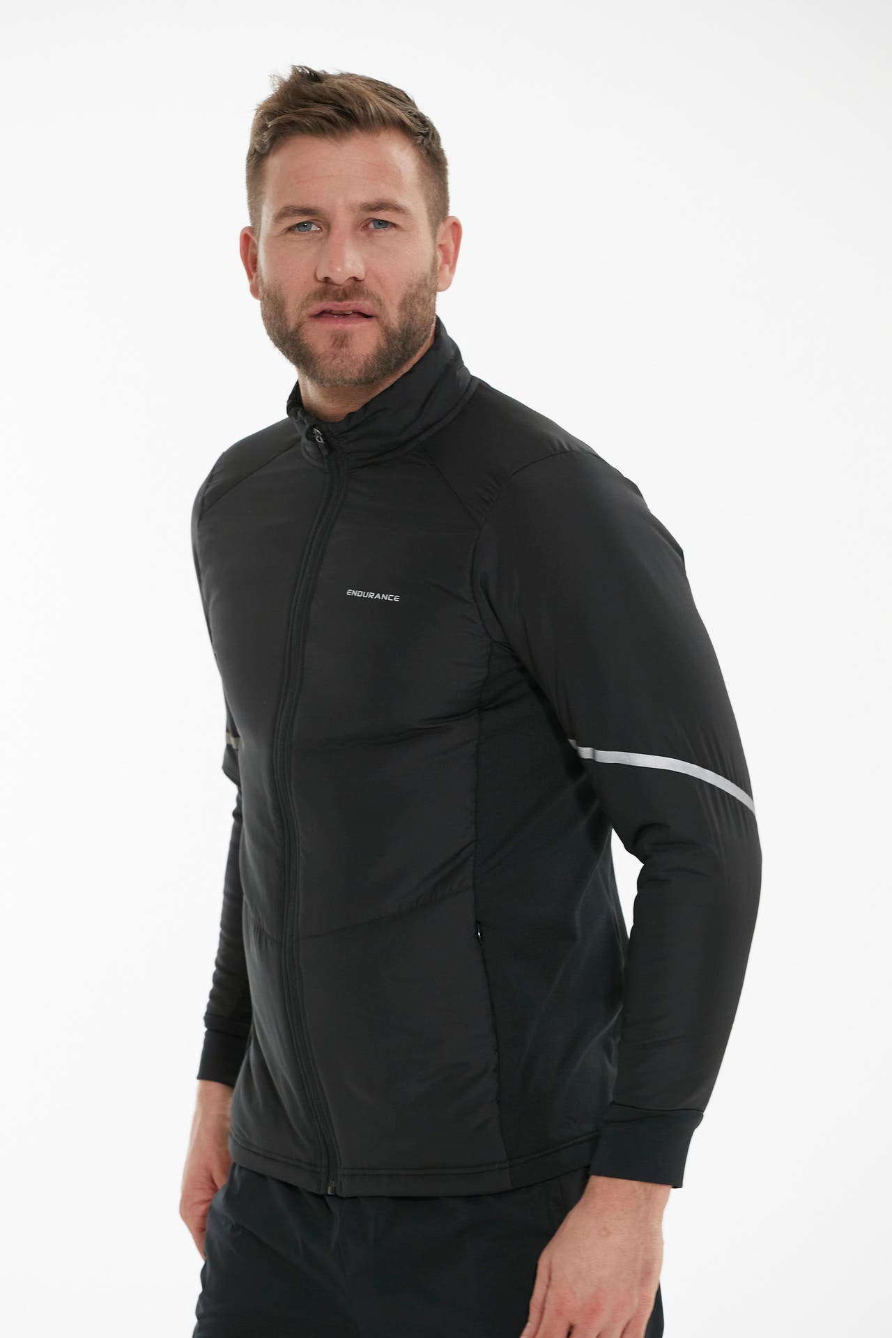 ENDURANCE Laufjacke 'Parken' schwarz, Bild 1