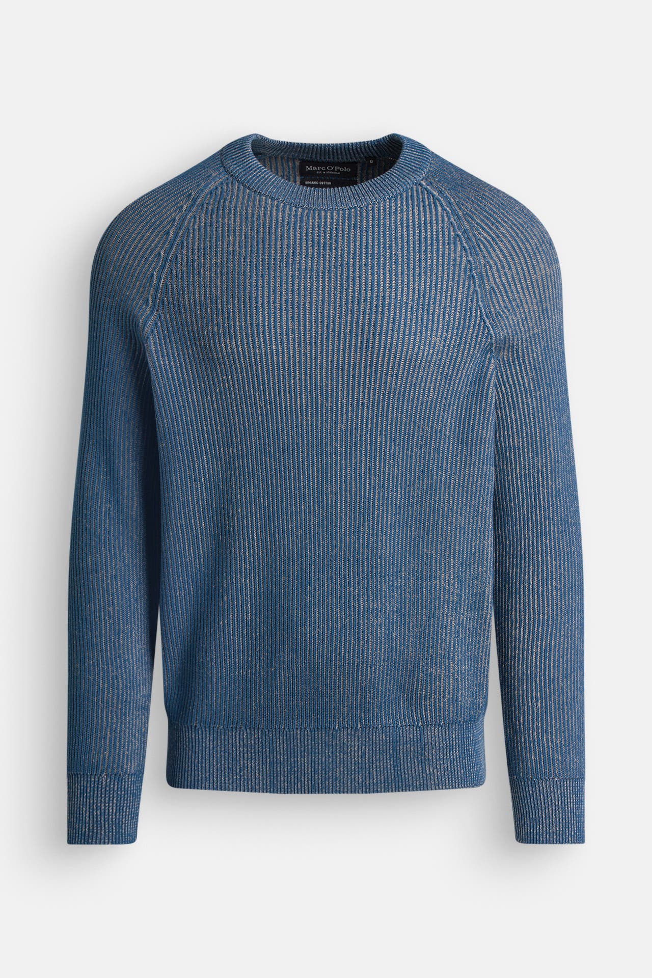 MARC O'POLO Strickpullover blau, Bild 1