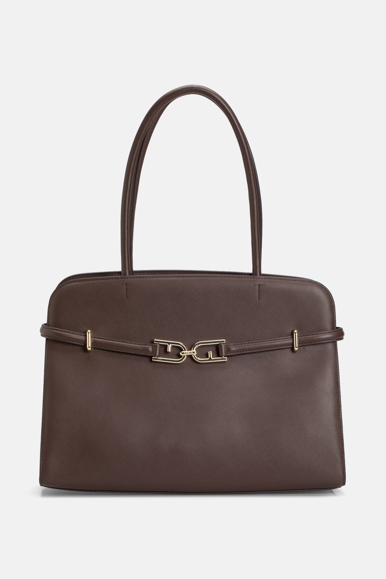 FURLA Handtasche 'Meti' dunkelbraun, Bild 1