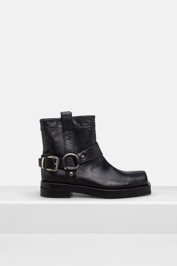 AGL Stiefeletten schwarz