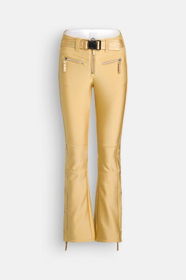 JET SET Skihose 'Tiby' gold