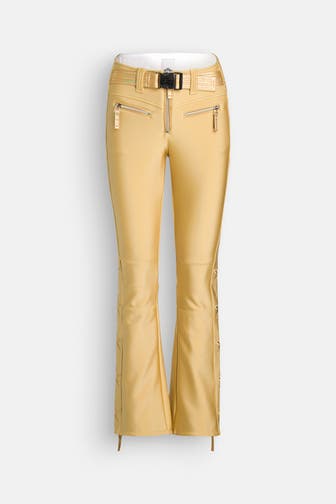 JET SET Skihose 'Tiby' gold