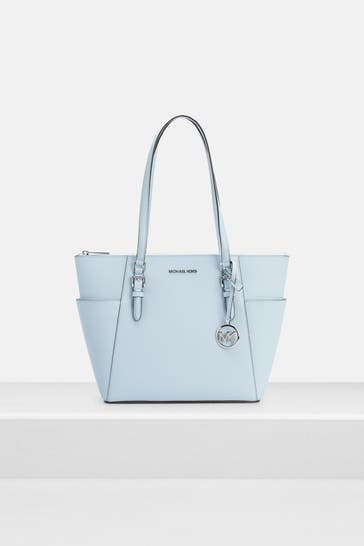 MICHAEL MICHAEL KORS Schultertasche Charlotte hellblau