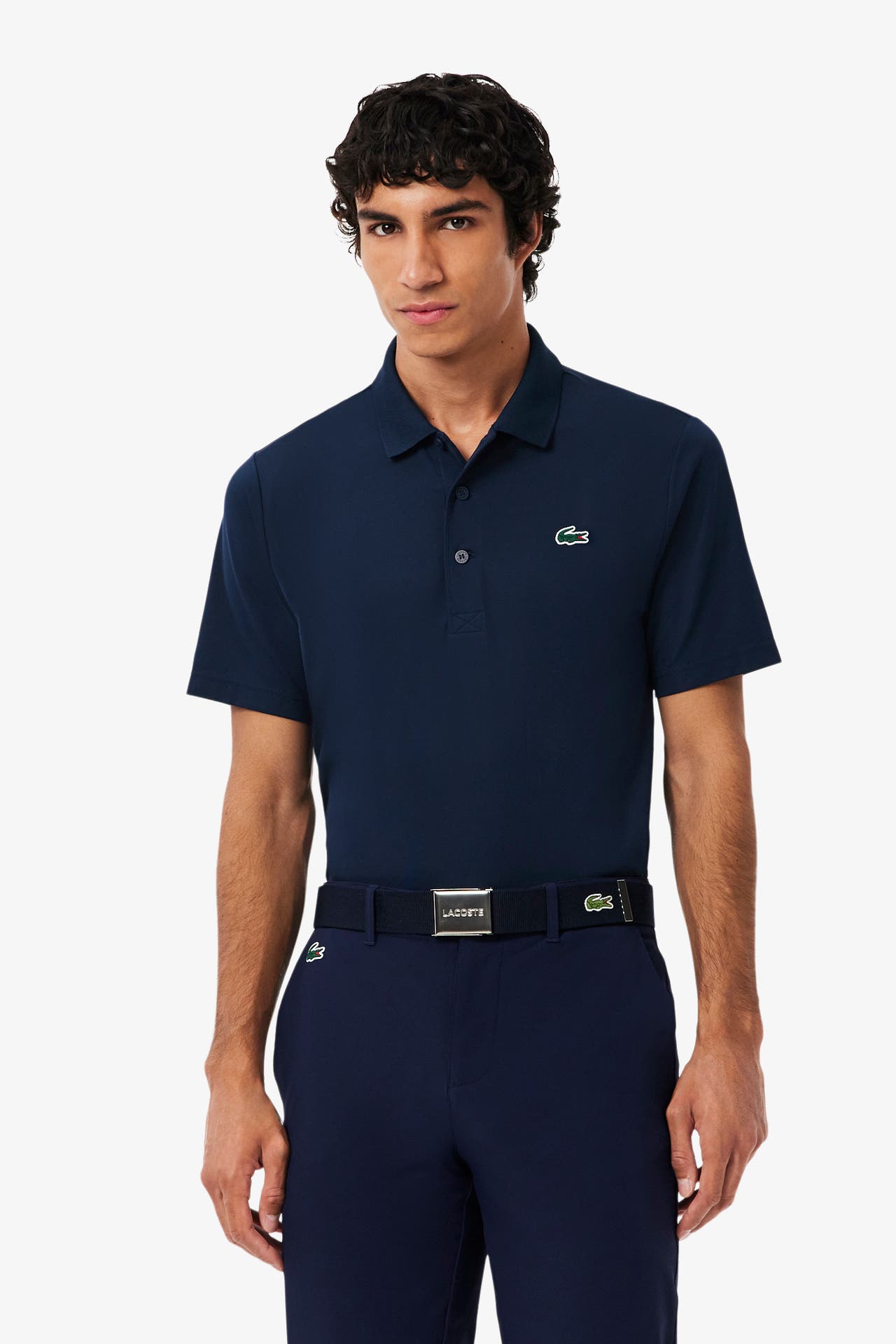 LACOSTE Funktions-Polo dunkelblau, Bild 1
