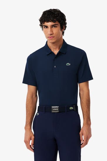 LACOSTE Funktions-Polo dunkelblau