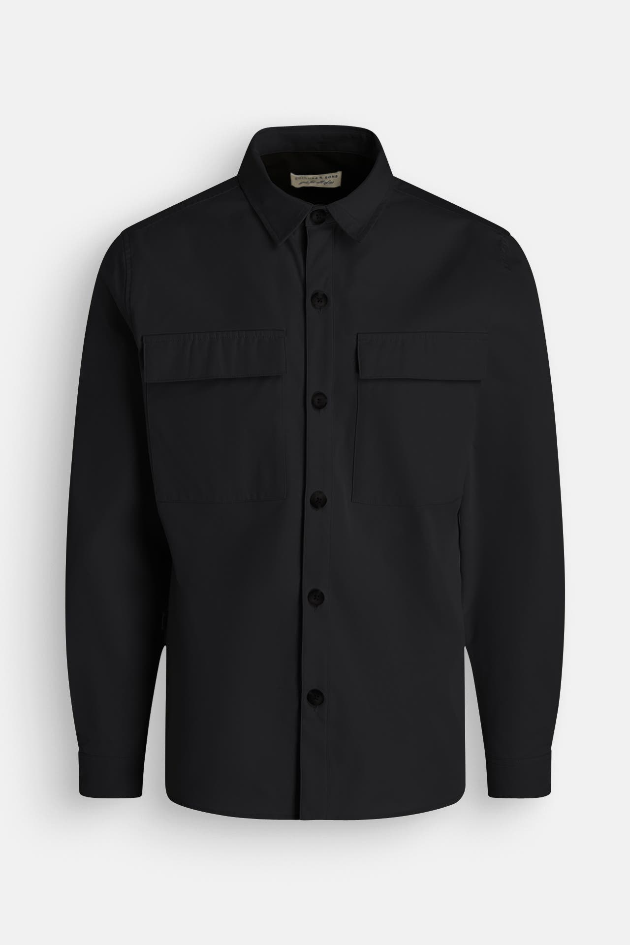 COLOURS & SONS Overshirt schwarz, Bild 1