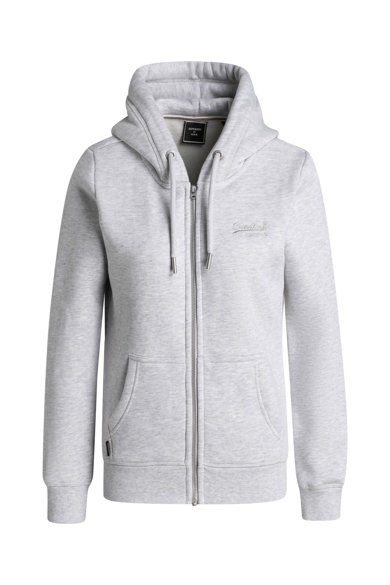 Superdry Sweatjacke Grau
