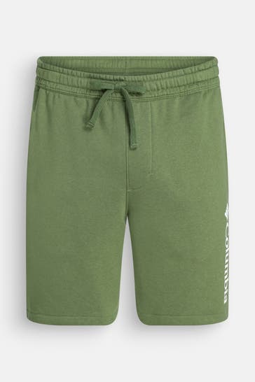 COLUMBIA Sweatshorts grün