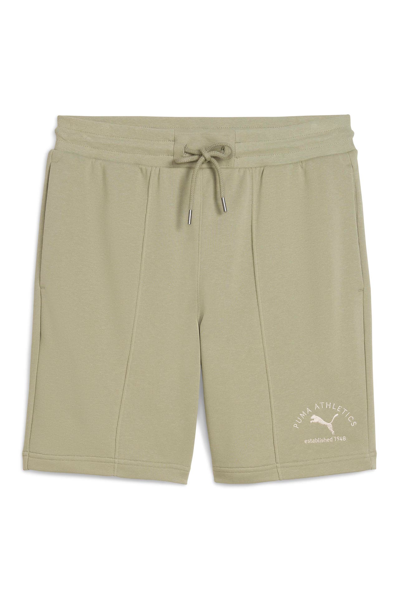 PUMA Sweathorts graugrün, Bild 1
