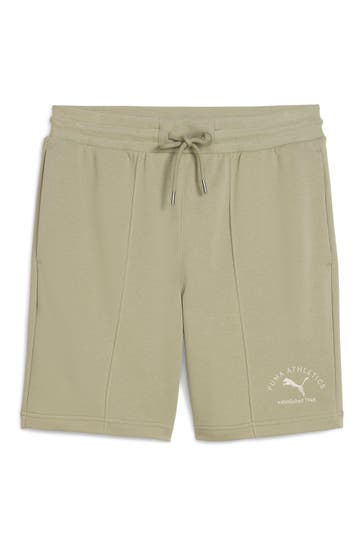 PUMA Sweathorts graugrün
