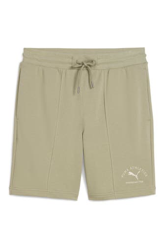 PUMA Sweathorts graugrün