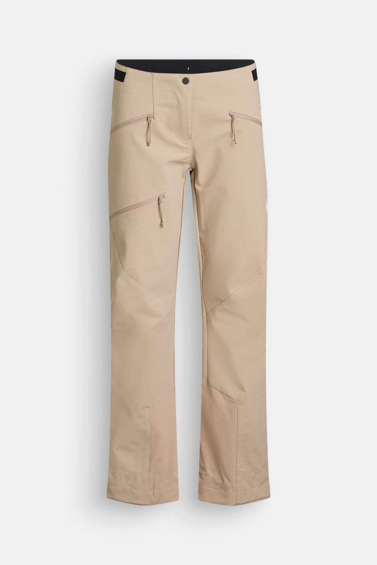 MAMMUT Softshellhose 'Taiss Guide' beige, Bild 1