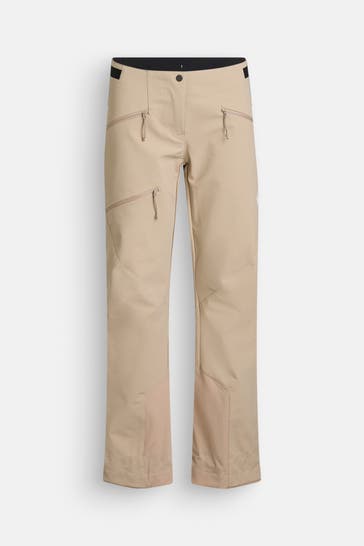 MAMMUT Softshellhose 'Taiss Guide' beige
