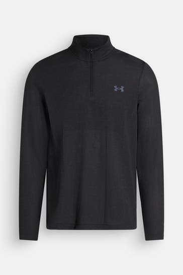 UNDER ARMOUR Midlayer schwarzgrau