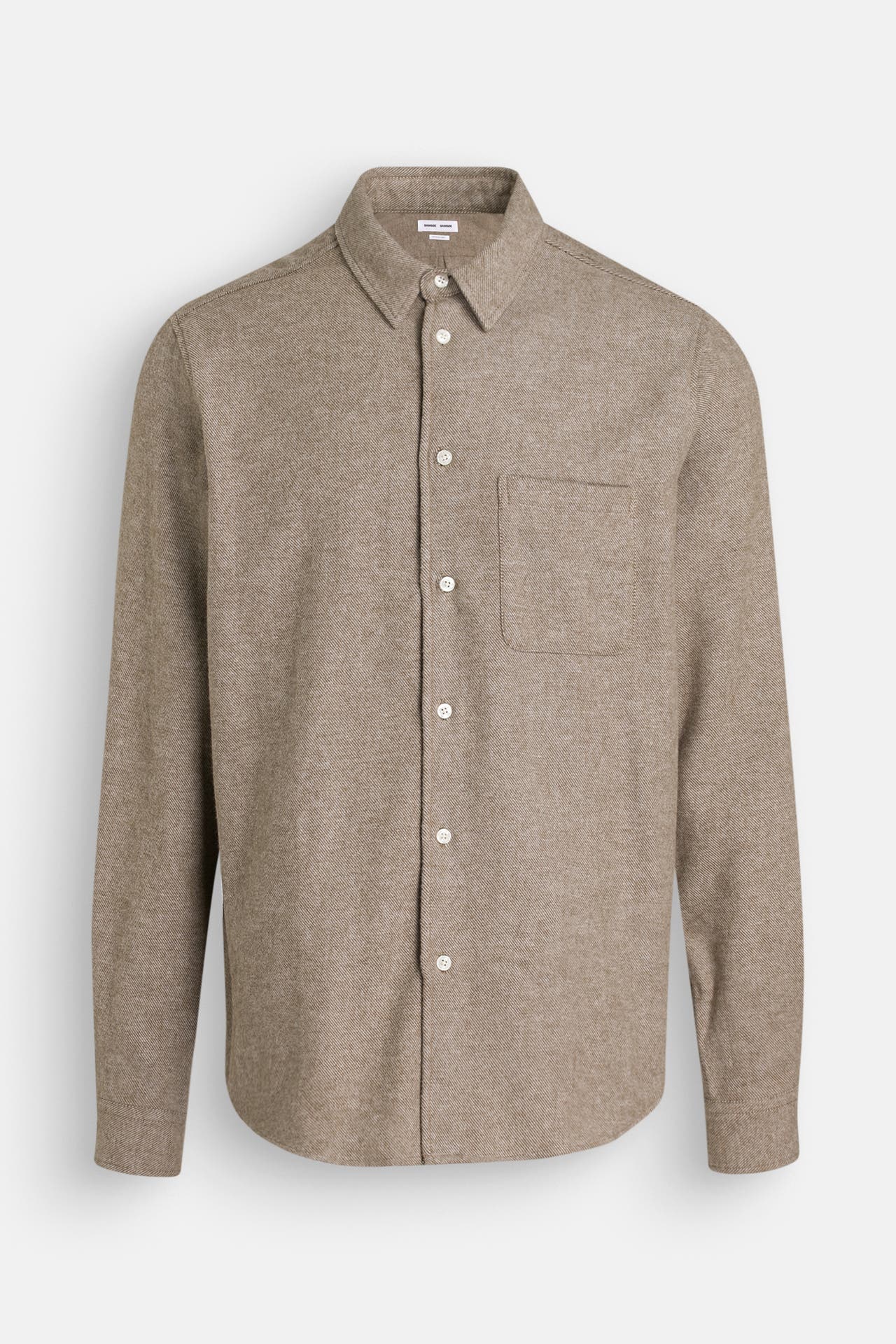 SAMSØE & SAMSØE Overshirt 'Liam' hellbraun, Bild 1