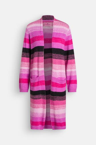 LIEBLINGSSTÜCK Strickjacke gestreift