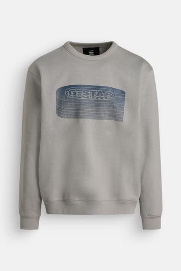 G-STAR Sweatshirt graugrün