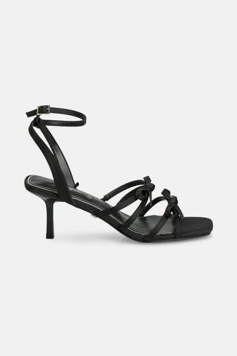BUFFALO Sandaletten 'Kaida Bow' schwarz