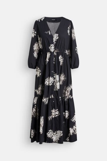 DESIGUAL Blusenkleid 'Kendall' gemustert