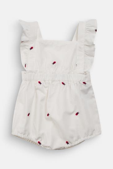 NAME IT Romper 'Ferilla' weiß