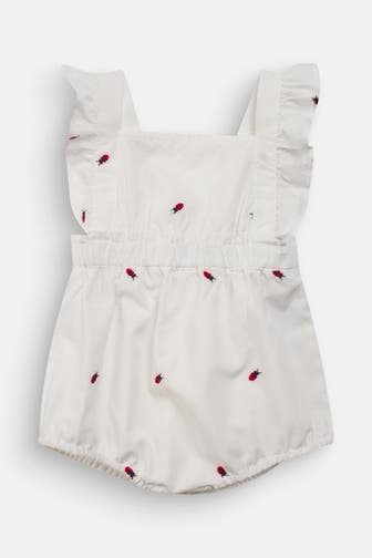 NAME IT Romper 'Ferilla' weiß