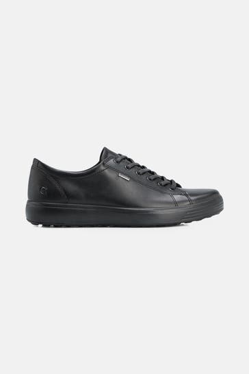 ECCO Sneaker 'Soft' schwarz