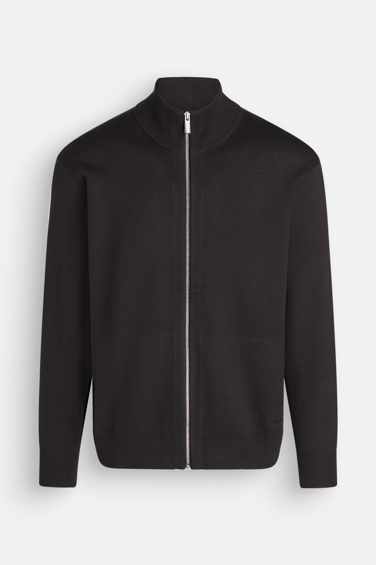 CALVIN KLEIN Strickjacke schwarz, Bild 1