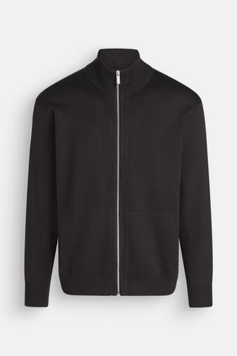 CALVIN KLEIN Strickjacke schwarz