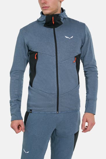 SALEWA Fleecejacke graublau