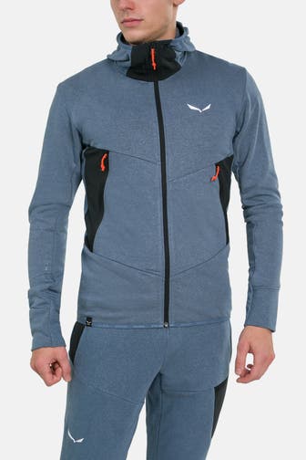 SALEWA Fleecejacke graublau