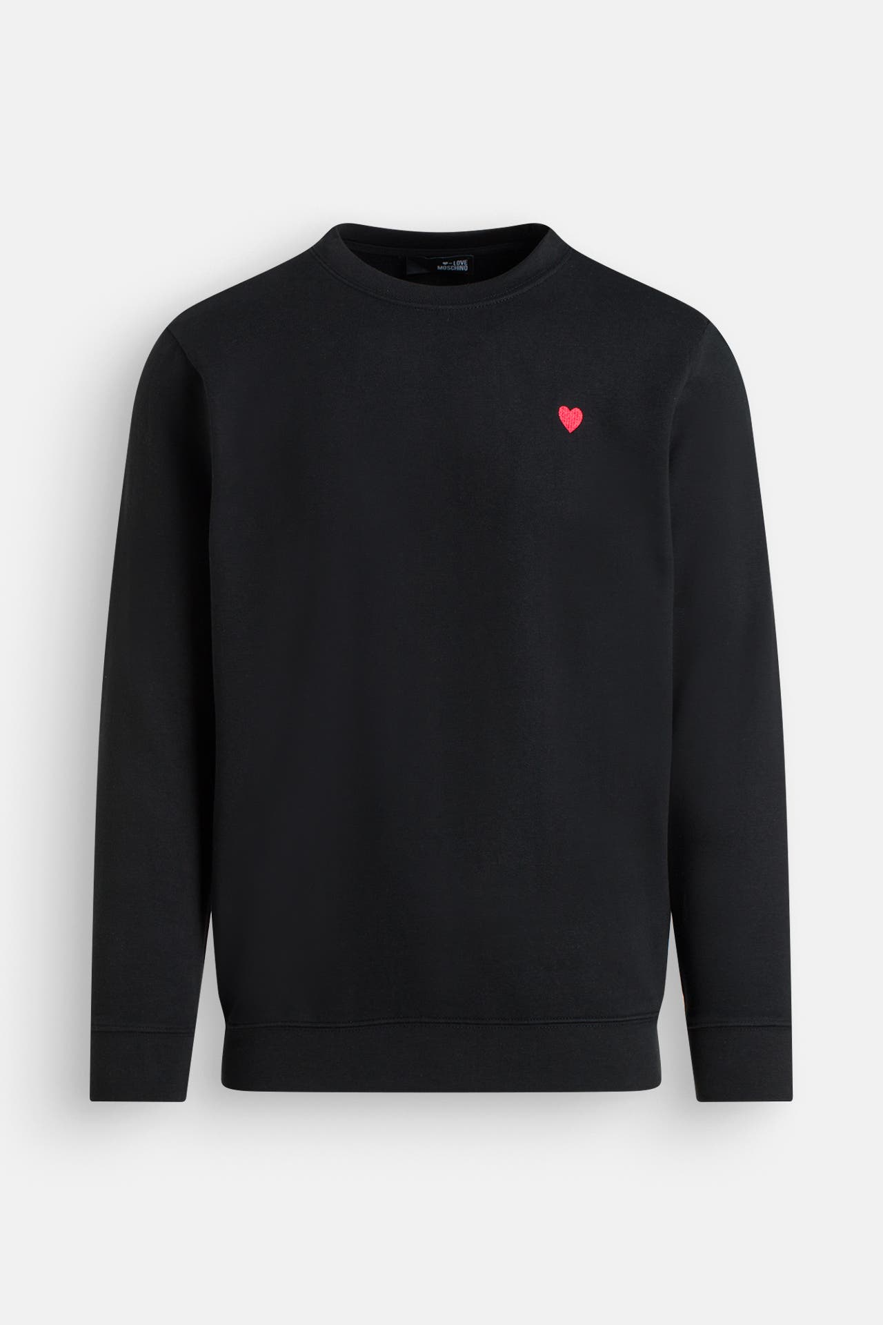 LOVE MOSCHINO Sweatshirt schwarz, Bild 1