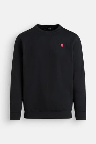 LOVE MOSCHINO Sweatshirt schwarz