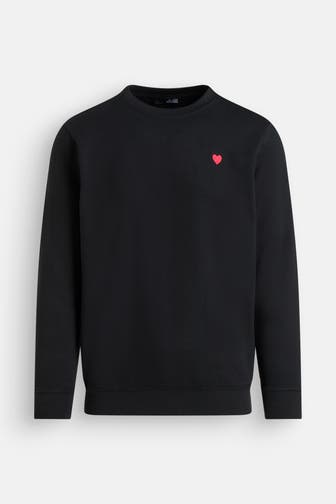 LOVE MOSCHINO Sweatshirt schwarz