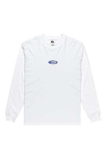 QUIKSILVER Longsleeve weiß