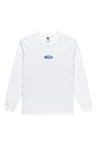 QUIKSILVER Longsleeve weiß