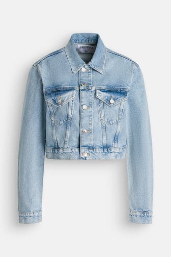 FILIPPA K Jeansjacke blau
