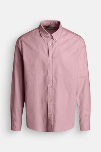 MARC O'POLO DENIM Casual-Hemd dunkelrosa