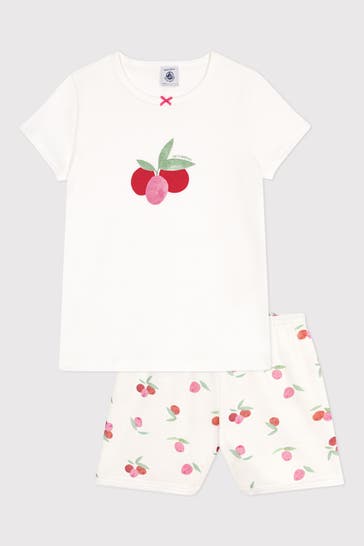 PETIT BATEAU Pyjama-Set gemustert