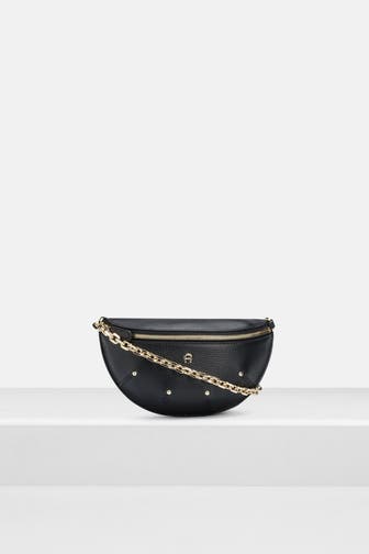 AIGNER Umhängetasche schwarz