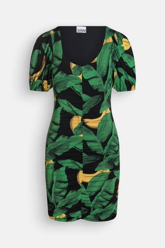 GANNI Kleid gemustert
