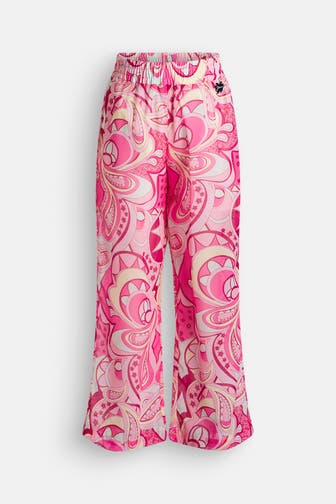 GUESS Stoffhose gemustert