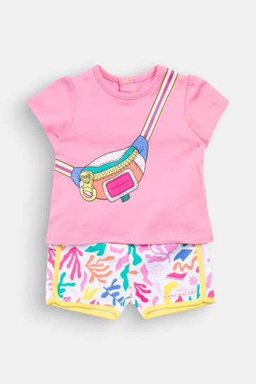 MARC JACOBS Set: T-Shirt und Shorts