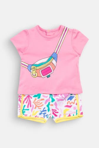 MARC JACOBS Set: T-Shirt und Shorts