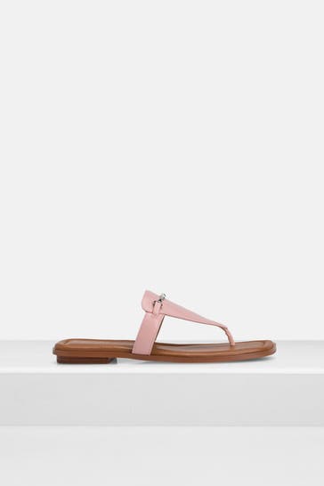 MICHAEL MICHAEL KORS Zehentrenner 'Lena' rosé